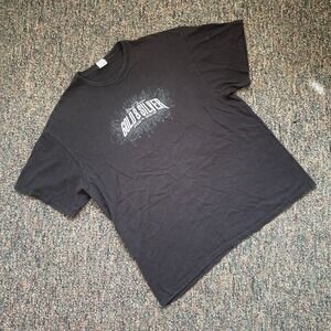 World Famous Gold Silver Pawn Shop T Shirt Mens XL Black Pawn Stars Las Vegas NV